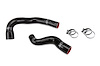 57-1979-BLK Radiator Hose Kit, High-Temp 3-Ply Reinforced Silicone, Replaces OEM Rubber Radiator Coolant Hoses - image 1
