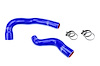 57-1979-BLUE Radiator Hose Kit, High-Temp 3-Ply Reinforced Silicone, Replaces OEM Rubber Radiator Coolant Hoses - image 1