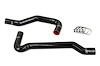 57-1988-BLK Radiator Hose Kit, High-Temp 3-Ply Reinforced Silicone, Replaces OEM Rubber Radiator Coolant Hoses - image 1