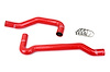 57-1988-RED Radiator Hose Kit, High-Temp 3-Ply Reinforced Silicone, Replaces OEM Rubber Radiator Coolant Hoses - image 1