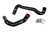 57-1991-BLK Radiator Hose Kit, High-Temp 3-Ply Reinforced Silicone, Replaces OEM Rubber Radiator Coolant Hoses - image 1