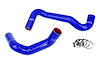 57-1991-BLUE Radiator Hose Kit, High-Temp 3-Ply Reinforced Silicone, Replaces OEM Rubber Radiator Coolant Hoses - image 1