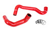57-1991-RED Radiator Hose Kit, High-Temp 3-Ply Reinforced Silicone, Replaces OEM Rubber Radiator Coolant Hoses - image 1