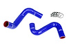 57-1992-BLUE Radiator Hose Kit, High-Temp 3-Ply Reinforced Silicone, Replaces OEM Rubber Radiator Coolant Hoses - image 1