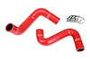 57-1992-RED Radiator Hose Kit, High-Temp 3-Ply Reinforced Silicone, Replaces OEM Rubber Radiator Coolant Hoses - image 1