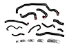 57-1995-BLK Coolant Hose Kit, 3-Ply Reinforced Silicone Hoses, For Radiator, Heater, Water Pump, Expansion Tank - image 1