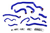 57-1995-BLUE Coolant Hose Kit, 3-Ply Reinforced Silicone Hoses, For Radiator, Heater, Water Pump, Expansion Tank - image 1