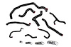57-1997-BLK Coolant Hose Kit, 3-Ply Reinforced Silicone Hoses, For Radiator, Heater, Water Pump, Expansion Tank - image 1