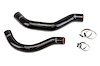 57-2001-BLK Radiator Hose Kit, 3-Ply Reinforced Silicone, Replaces Rubber Radiator Coolant Hoses - image 1