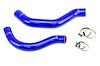 57-2001-BLUE Radiator Hose Kit, 3-Ply Reinforced Silicone, Replaces Rubber Radiator Coolant Hoses - image 1