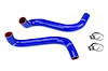 57-2011-BLUE Radiator Hose Kit, High-Temp 3-Ply Reinforced Silicone, Replaces OEM Rubber Radiator Coolant Hoses