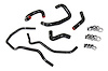 57-2014-BLK Heater and Throttle Body Hose Kit, 3-Ply Reinforced Silicone Replaces Rubber Heater & Throttle Body Coolant Hoses - image 1