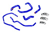 57-2014-BLUE Heater and Throttle Body Hose Kit, 3-Ply Reinforced Silicone Replaces Rubber Heater & Throttle Body Coolant Hoses - image 1