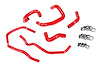 57-2014-RED Heater and Throttle Body Hose Kit, 3-Ply Reinforced Silicone Replaces Rubber Heater & Throttle Body Coolant Hoses - image 1
