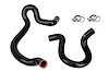 57-2019-BLK Heater Hose Kit, 3-Ply Reinforced Silicone, Replaces Rubber Heater Coolant Hoses - image 1