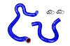 57-2019-BLUE Heater Hose Kit, 3-Ply Reinforced Silicone, Replaces Rubber Heater Coolant Hoses - image 1