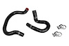 57-2022-BLK Heater Hose Kit, 3-Ply Reinforced Silicone, Replaces Rubber Heater Coolant Hoses - image 1