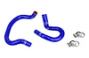 57-2022-BLUE Heater Hose Kit, 3-Ply Reinforced Silicone, Replaces Rubber Heater Coolant Hoses - image 1