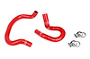 57-2022-RED Heater Hose Kit, 3-Ply Reinforced Silicone, Replaces Rubber Heater Coolant Hoses - image 1