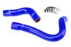 57-2026-BLUE Radiator Hose Kit, High-Temp 3-Ply Reinforced Silicone, Replaces OEM Rubber Radiator Coolant Hoses - image 1