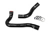 57-2030-BLK Radiator Hose Kit, High-Temp 3-Ply Reinforced Silicone, Replaces OEM Rubber Radiator Coolant Hoses