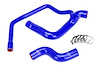 57-2032-BLUE Radiator Hose Kit, High-Temp 3-Ply Reinforced Silicone, Replaces OEM Rubber Radiator Coolant Hoses