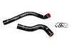 57-2035-BLK Radiator Hose Kit, High-Temp 3-Ply Reinforced Silicone, Replaces OEM Rubber Radiator Coolant Hoses - image 1