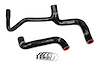 57-2037-BLK Radiator Hose Kit, High-Temp 3-Ply Reinforced Silicone, Replaces OEM Rubber Radiator Coolant Hoses - image 1