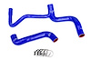 57-2037-BLUE Radiator Hose Kit, High-Temp 3-Ply Reinforced Silicone, Replaces OEM Rubber Radiator Coolant Hoses