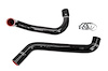 57-2038-BLK Radiator Hose Kit, High-Temp 3-Ply Reinforced Silicone, Replaces OEM Rubber Radiator Coolant Hoses