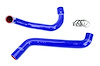 57-2038-BLUE Radiator Hose Kit, High-Temp 3-Ply Reinforced Silicone, Replaces OEM Rubber Radiator Coolant Hoses - image 1