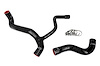 57-2040-BLK Radiator Hose Kit, High-Temp 3-Ply Reinforced Silicone, Replaces OEM Rubber Radiator Coolant Hoses - image 1