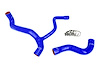 57-2040-BLUE Radiator Hose Kit, High-Temp 3-Ply Reinforced Silicone, Replaces OEM Rubber Radiator Coolant Hoses - image 1