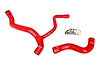 57-2040-RED Radiator Hose Kit, High-Temp 3-Ply Reinforced Silicone, Replaces OEM Rubber Radiator Coolant Hoses - image 1