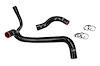 57-2041-BLK Radiator Hose Kit, High-Temp 3-Ply Reinforced Silicone, Replaces OEM Rubber Radiator Coolant Hoses - image 1