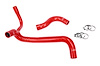 57-2041-RED Radiator Hose Kit, High-Temp 3-Ply Reinforced Silicone, Replaces OEM Rubber Radiator Coolant Hoses - image 1