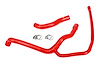 57-2042-RED Radiator Hose Kit, High-Temp 3-Ply Reinforced Silicone, Replaces OEM Rubber Radiator Coolant Hoses - image 1