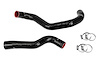 57-2043-BLK Radiator Hose Kit, High-Temp 3-Ply Reinforced Silicone, Replaces OEM Rubber Radiator Coolant Hoses - image 1