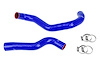 57-2043-BLUE Radiator Hose Kit, High-Temp 3-Ply Reinforced Silicone, Replaces OEM Rubber Radiator Coolant Hoses - image 1