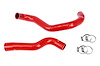 57-2043-RED Radiator Hose Kit, High-Temp 3-Ply Reinforced Silicone, Replaces OEM Rubber Radiator Coolant Hoses - image 1