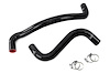 57-2044-BLK Radiator Hose Kit, High-Temp 3-Ply Reinforced Silicone, Replaces OEM Rubber Radiator Coolant Hoses - image 1