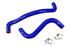 57-2044-BLUE Radiator Hose Kit, High-Temp 3-Ply Reinforced Silicone, Replaces OEM Rubber Radiator Coolant Hoses - image 1