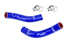 57-2045-BLUE Breather Hose Kit, 3-Ply Reinforced Silicone, Replaces Rubber Breather Blow Off Valve Hoses