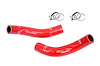 57-2045-RED Breather Hose Kit, 3-Ply Reinforced Silicone, Replaces Rubber Breather Blow Off Valve Hoses