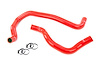 57-2048-RED Radiator Hose Kit, 3-Ply Reinforced Silicone, Replaces Rubber Radiator Coolant Hoses - image 1