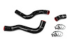 57-2055-BLK Radiator Hose Kit, 3-Ply Reinforced Silicone, Replaces Rubber Radiator Coolant Hoses - image 1