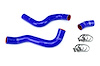 57-2055-BLUE Radiator Hose Kit, 3-Ply Reinforced Silicone, Replaces Rubber Radiator Coolant Hoses - image 1