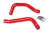 57-2056-RED Radiator Hose Kit, 3-Ply Reinforced Silicone, Replaces Rubber Radiator Coolant Hoses - image 1
