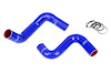 57-2057-BLUE Radiator Hose Kit, High-Temp 3-Ply Reinforced Silicone, Replaces OEM Rubber Radiator Coolant Hoses - image 1