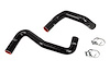 57-2058-BLK Radiator Hose Kit, High-Temp 3-Ply Reinforced Silicone, Replaces OEM Rubber Radiator Coolant Hoses - image 1